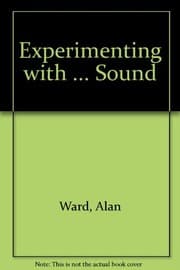 Tapa de Experimenting with sound