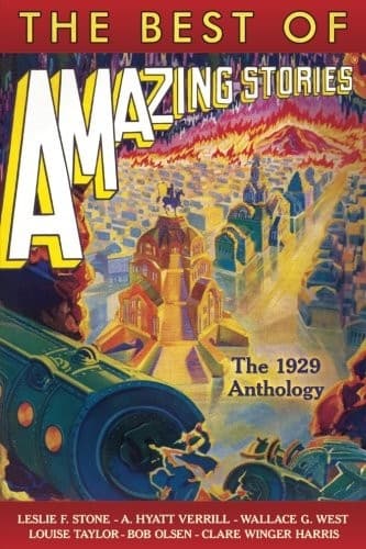 Tapa de The Best of Amazing Stories: The 1929 Anthology (Amazing Stories Classics)