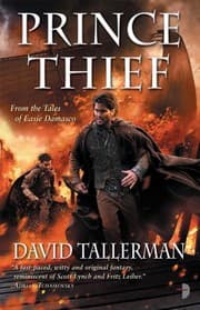 Tapa de Prince Thief: From the Tales of Easie Damasco