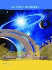Tapa de Across the Solar System (Amazing Journeys) (Amazing Journeys)