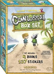 Tapa de Welcome to Bermooda! Boxed Set #1-4