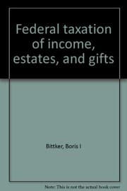 Tapa de Federal taxation of income, estates, and gifts