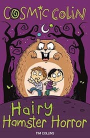Tapa de Hairy Hamster Horror (Cosmic Colin)