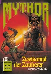 Tapa de Mythor 24: Zweikampf der Zauberer (German Edition)