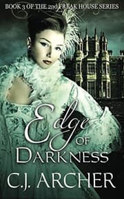 Tapa de Edge Of Darkness (The 2nd Freak House Trilogy) (Volume 3)