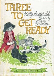 Tapa de Three to Get Ready (An I Can Read Book)