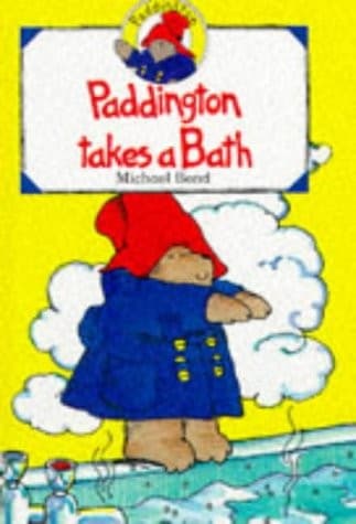 Tapa de Paddington Takes a Bath