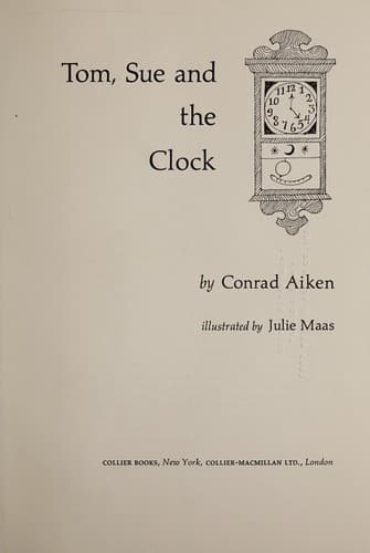 Tapa de Tom, Sue, and the clock