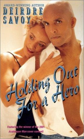 Tapa de Holding out for a hero