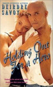 Tapa de Holding out for a hero