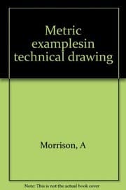 Tapa de Metric examples in technical drawing