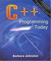 Tapa de C++ Programming Today (With 2 CD-ROMs)