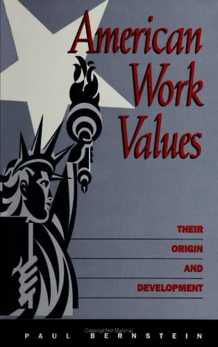 Tapa de American work values