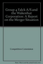 Tapa de Group 4 Falck A/S and The Wackenhut Corporation