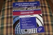 Tapa de Student Edition Answers on Transparencies Prentice Hall Mathematics Geometry
