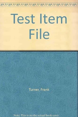 Tapa de Test Item File