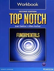 Tapa de Top Notch Fundamentals Workbook