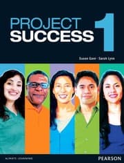 Tapa de Project Success 1 Student Book with eText