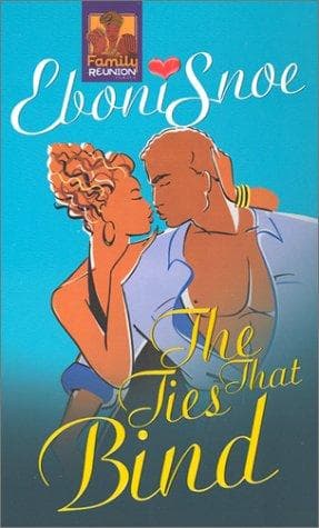 Tapa de The ties that bind