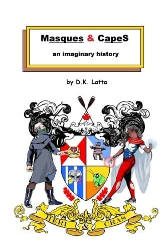 Tapa de Masques & Capes: An Imaginary History