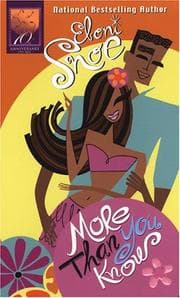 Tapa de More than you know