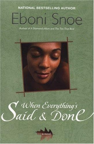 Tapa de When everything's said & done