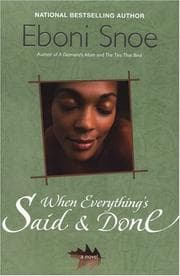 Tapa de When everything's said & done