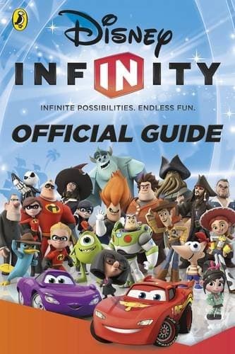 Tapa de Disney Infinity: The Official Guide
