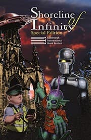 Tapa de Shoreline of Infinity 81/2 Eibf Edition: Science Fiction Magazine