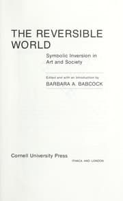 Tapa de The reversible world