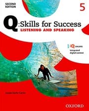 Tapa de Q: Skills for Success Listening and Speaking 2E Level 5 Student Book