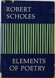 Tapa de Elements of poetry