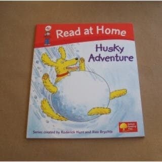Tapa de Read at Home: Husky Adventure