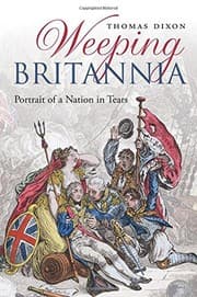 Tapa de Weeping Britannia: Portrait of a Nation in Tears