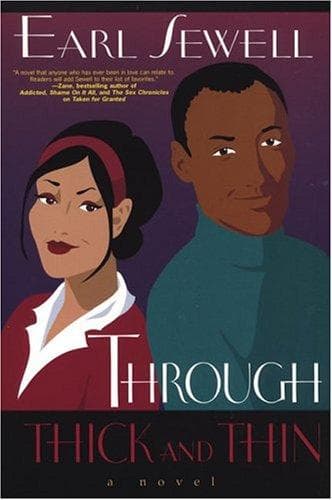 Tapa de Through thick and thin