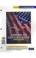 Tapa de American Government: Roots and Reform, 2011 Edition, Books a la Carte Edition (11th Edition)