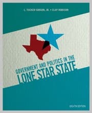 Tapa de Government and Politics in the Lone Star State Plus NEW MyPoliSciLab with Pearson eText -- Access Card Package (8th Edition)