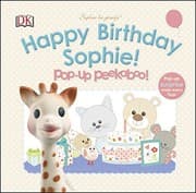 Tapa de Sophie La Girafe Pop-Up Peekaboo Happy Birthday Sophie!