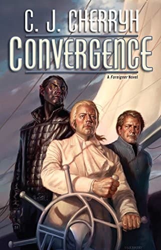 Tapa de Convergence (Foreigner Book 18)