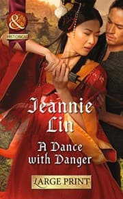 Tapa de A Dance With Danger (Mills & Boon Largeprint Historical)