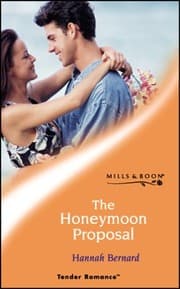Tapa de THE HONEYMOON PROPOSAL (TENDER ROMANCE S.)