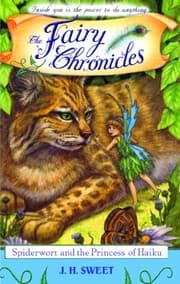 Tapa de Spiderwort and the Princess of Haiku (Turtleback School & Library Binding Edition) (The Fairy Chronicles)
