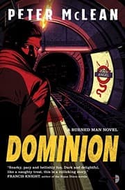 Tapa de Dominion (The Burned Man Book 2)
