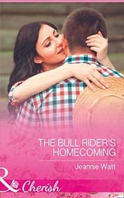 Tapa de The Bull Rider's Homecoming (Montana Bull Riders, Book 2)