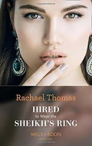 Tapa de Hired To Wear The Sheikh's Ring