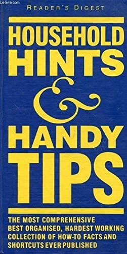Tapa de Household hints & handy tips