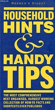Tapa de Household hints & handy tips
