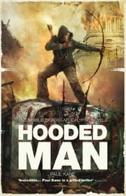 Tapa de Hooded Man: An Omnibus of Post-Apocalyptic Novels (The Afterblight Chronicles)