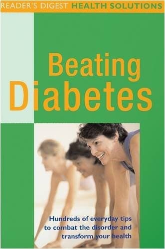 Tapa de Beating Diabetes (Readers Digest Health Solution)