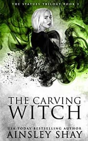 Tapa de The Carving Witch (The Statues Trilogy) (Volume 3)